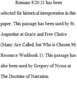 History of Interpretation Paper